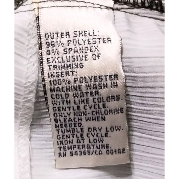 Allison Daley Ii Olive Green Embroidered Jacket Attached Button Top 18W - Picture 9 of 9